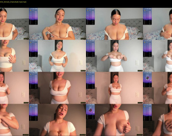 milabritton1 — 80 minute Chaturbate female cam show recording, 720p, Feb 10, 2023