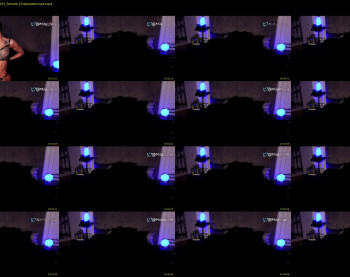 miladenver — 55 minute Chaturbate female cam show recording, 1080p, Feb 9, 2023