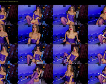 missclairdelune — 54 minute Chaturbate female cam show recording, 1080p, Feb 9, 2023