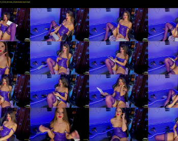 missclairdelune — 54 minute Chaturbate female cam show recording, 1080p, Feb 9, 2023