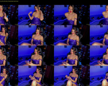 missclairdelune — 12 minute Chaturbate female cam show recording, 1080p, Feb 9, 2023