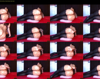 mollyguns — 12 minute Chaturbate female cam show recording, 720p, Feb 10, 2023