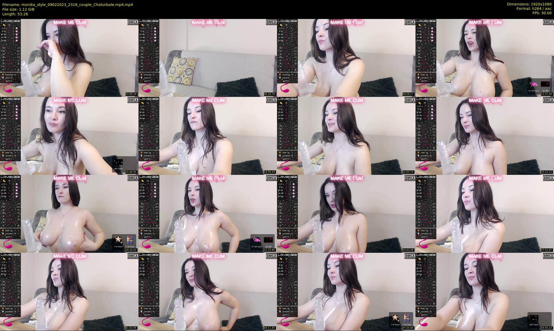 monika_style — 54 minute Chaturbate female cam show recording, 1080p, Feb 9, 2023