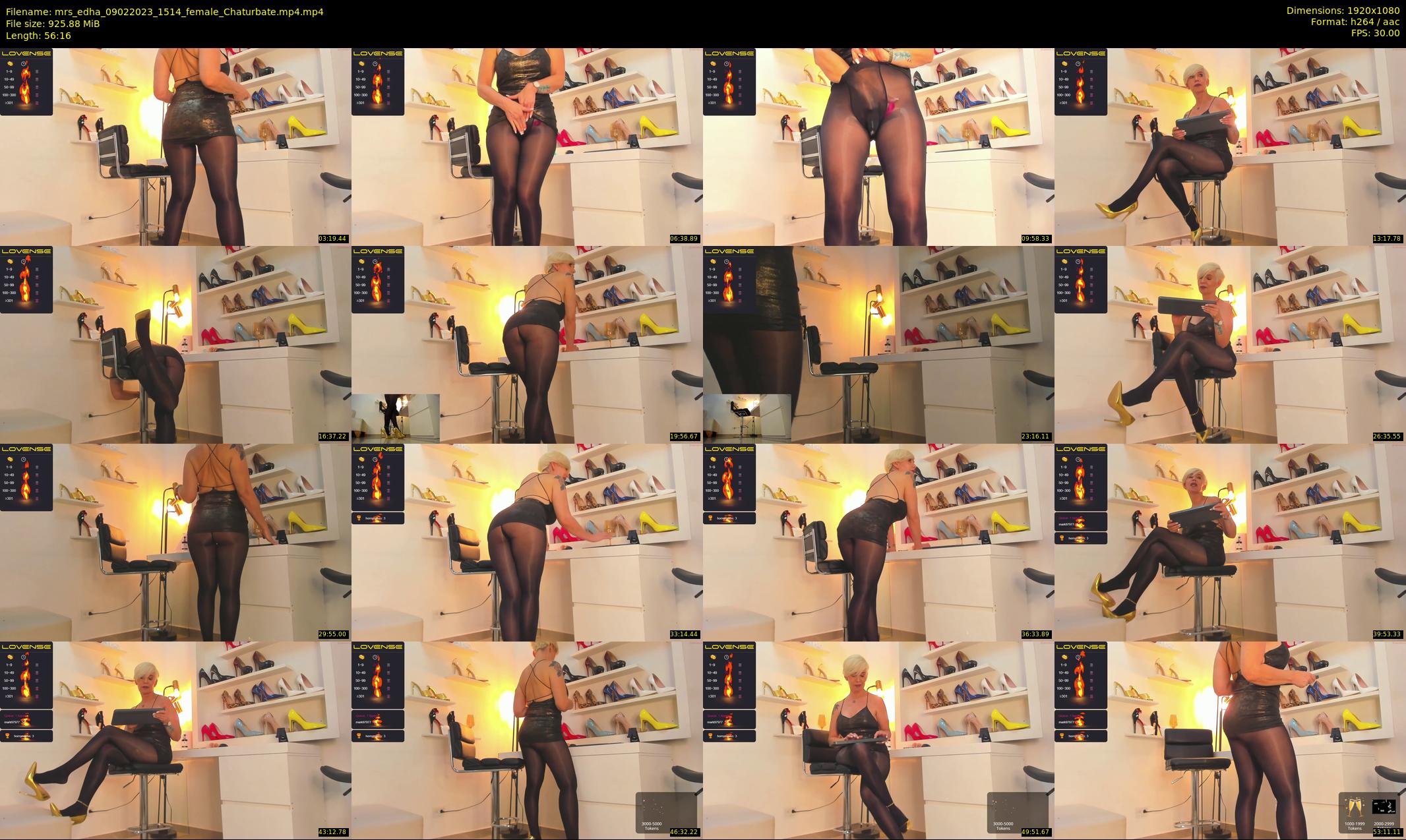 mrs_edha — 57 minute Chaturbate female cam show recording, 1080p, Feb 9, 2023