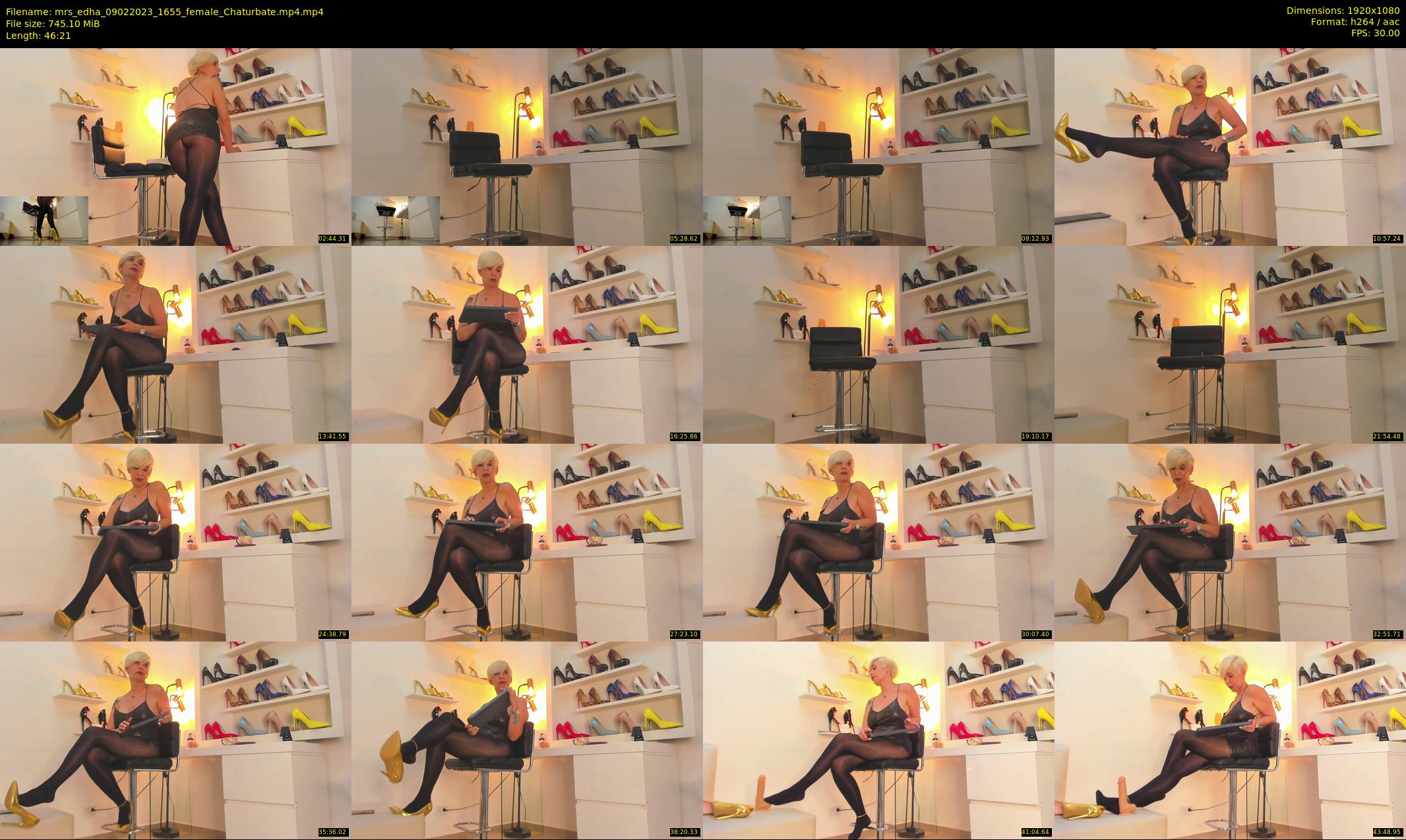 mrs_edha — 47 minute Chaturbate female cam show recording, 1080p, Feb 9, 2023