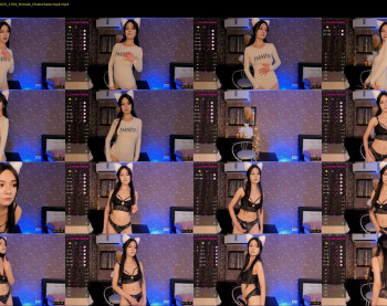 murphyemmeline — 54 minute Chaturbate female cam show recording, 1080p, Feb 9, 2023