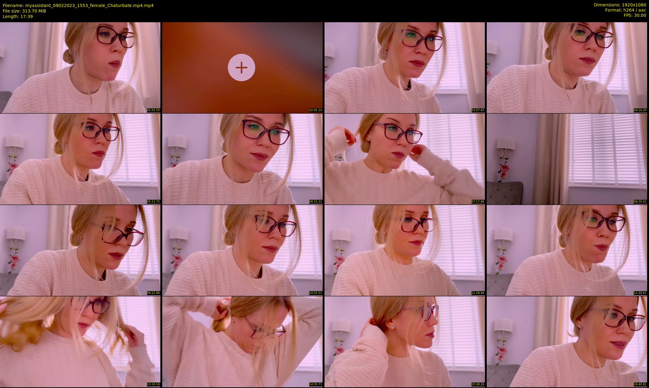myassistant — 18 minute Chaturbate female cam show recording, 1080p, Feb 9, 2023
