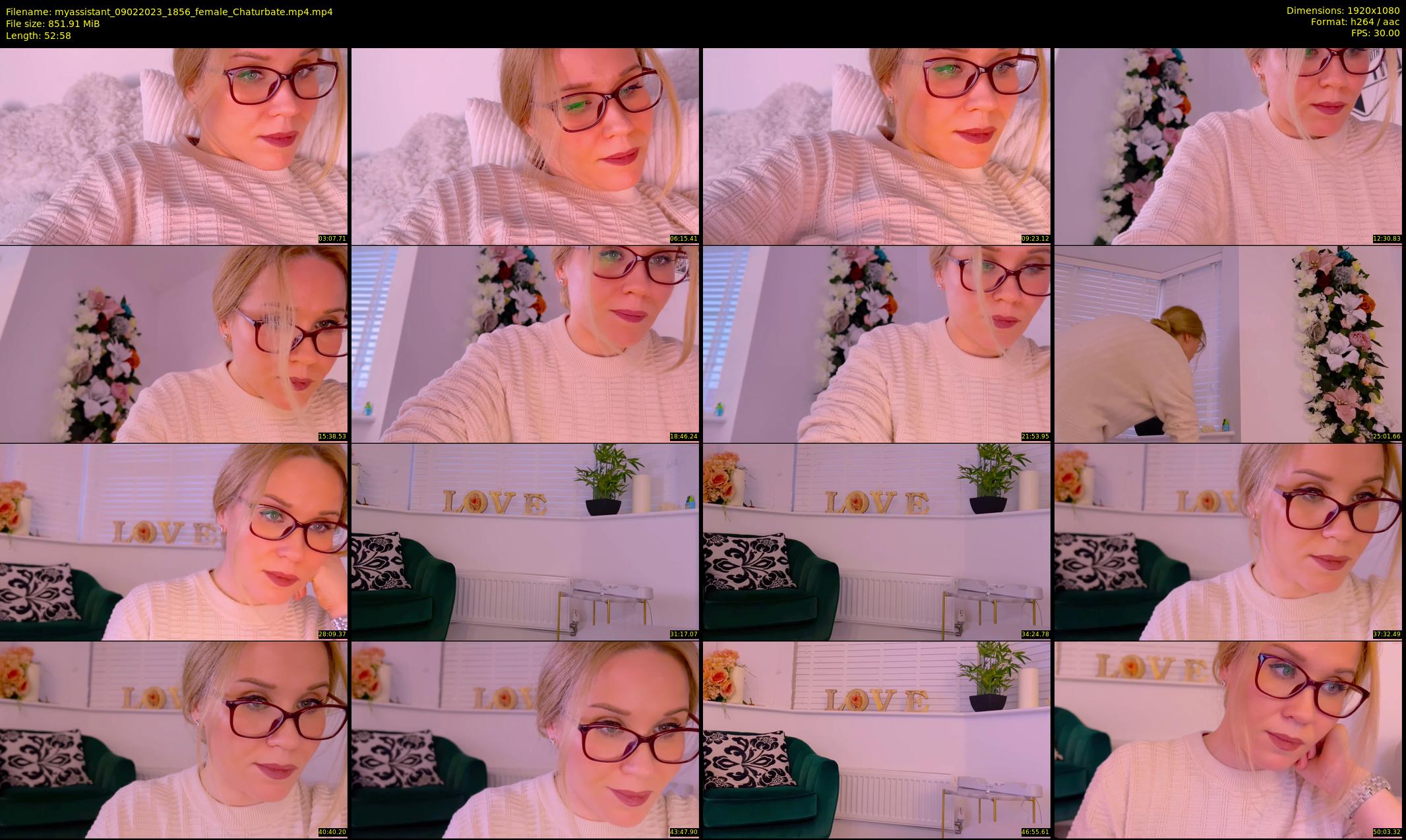 myassistant — 53 minute Chaturbate female cam show recording, 1080p, Feb 9, 2023