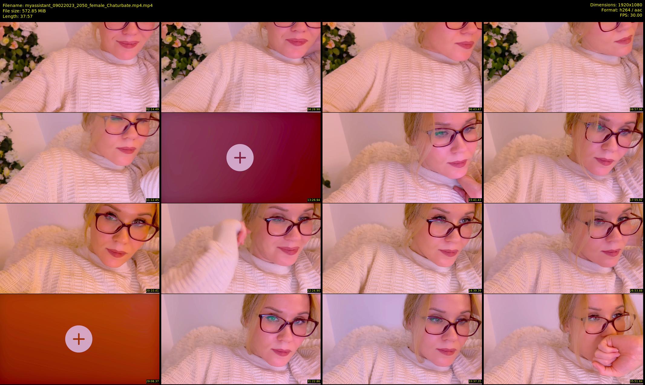myassistant — 38 minute Chaturbate female cam show recording, 1080p, Feb 9, 2023
