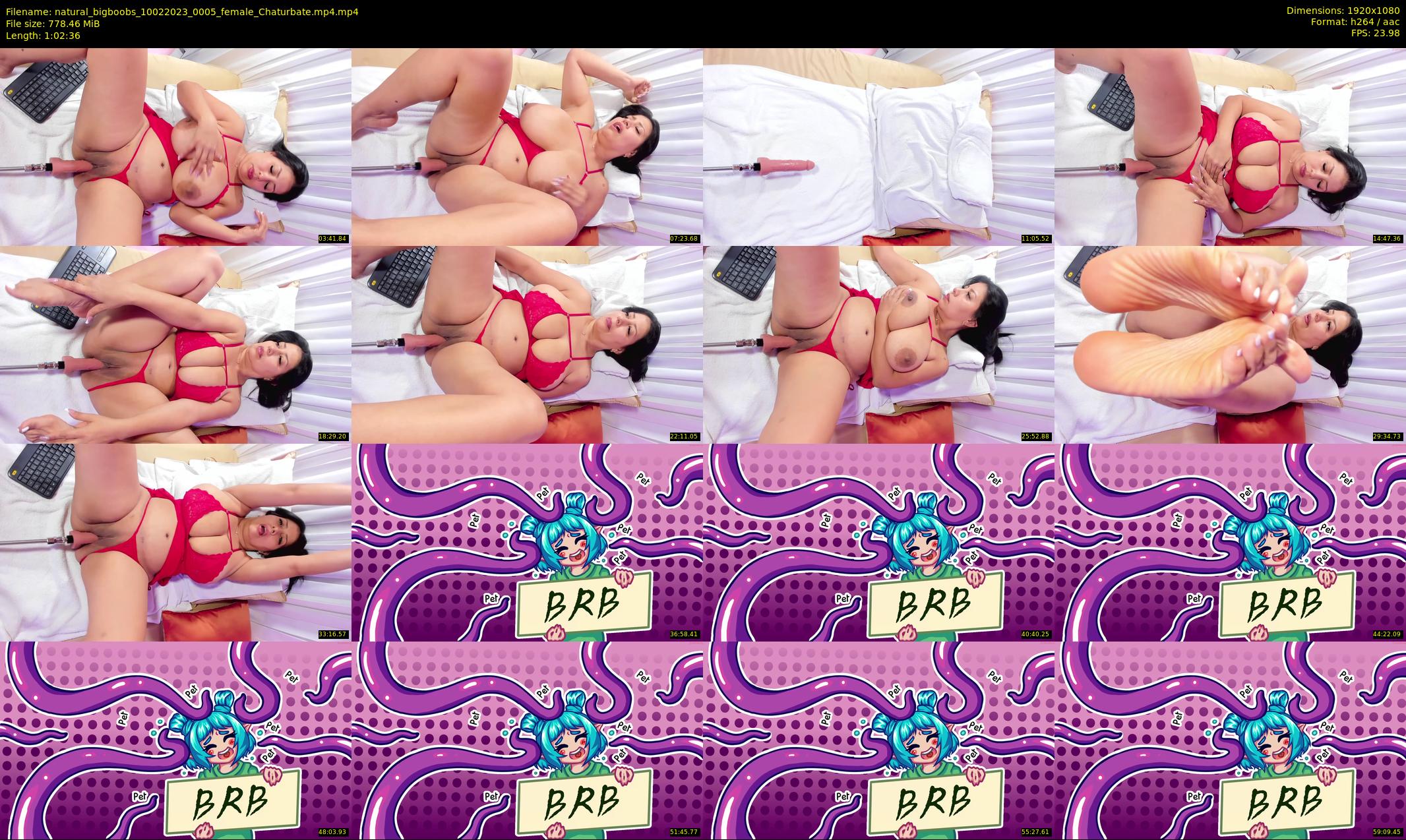 natural_bigboobs — 63 minute Chaturbate female cam show recording, 1080p, Feb 10, 2023