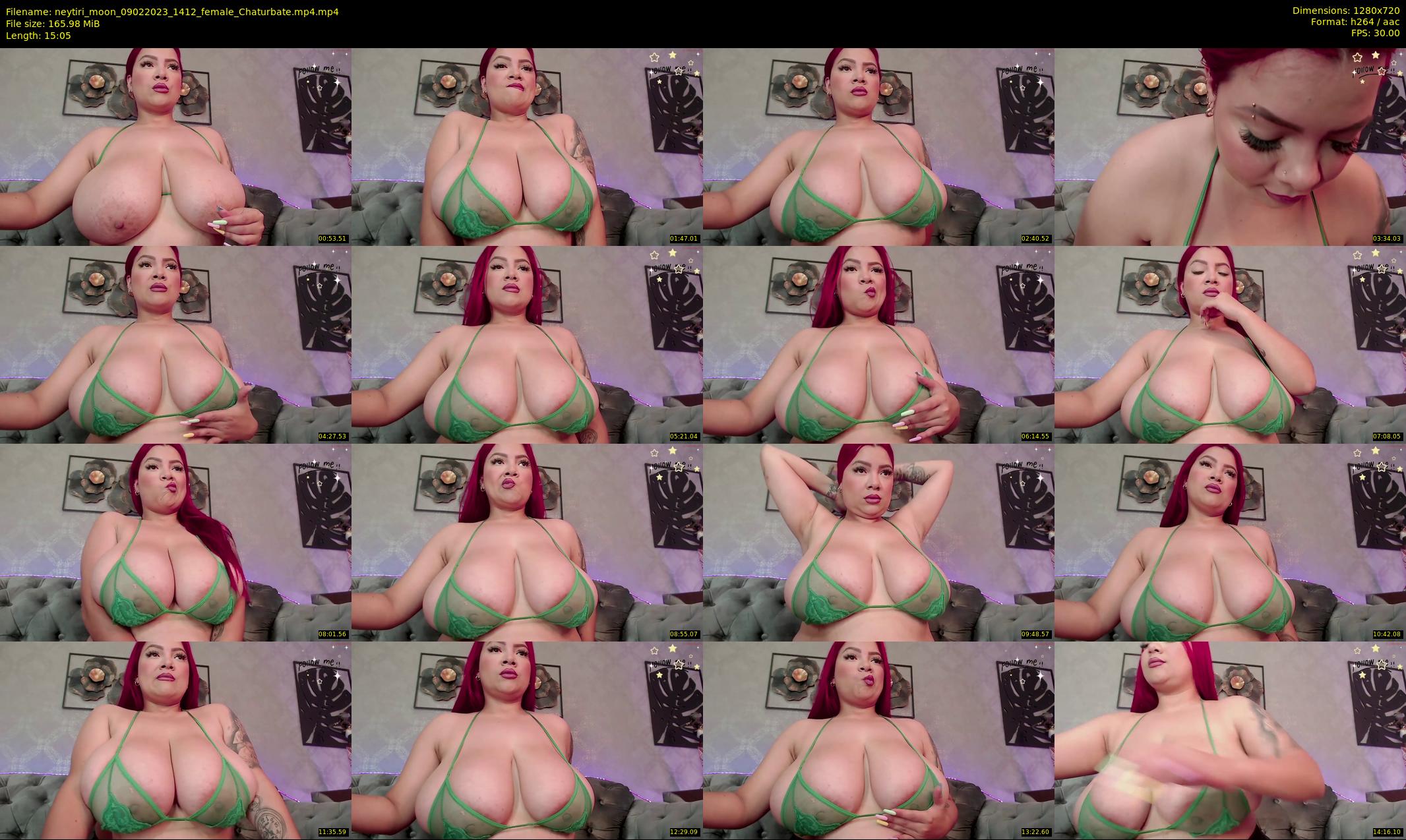 neytiri_moon — 16 minute Chaturbate female cam show recording, 720p, Feb 9, 2023