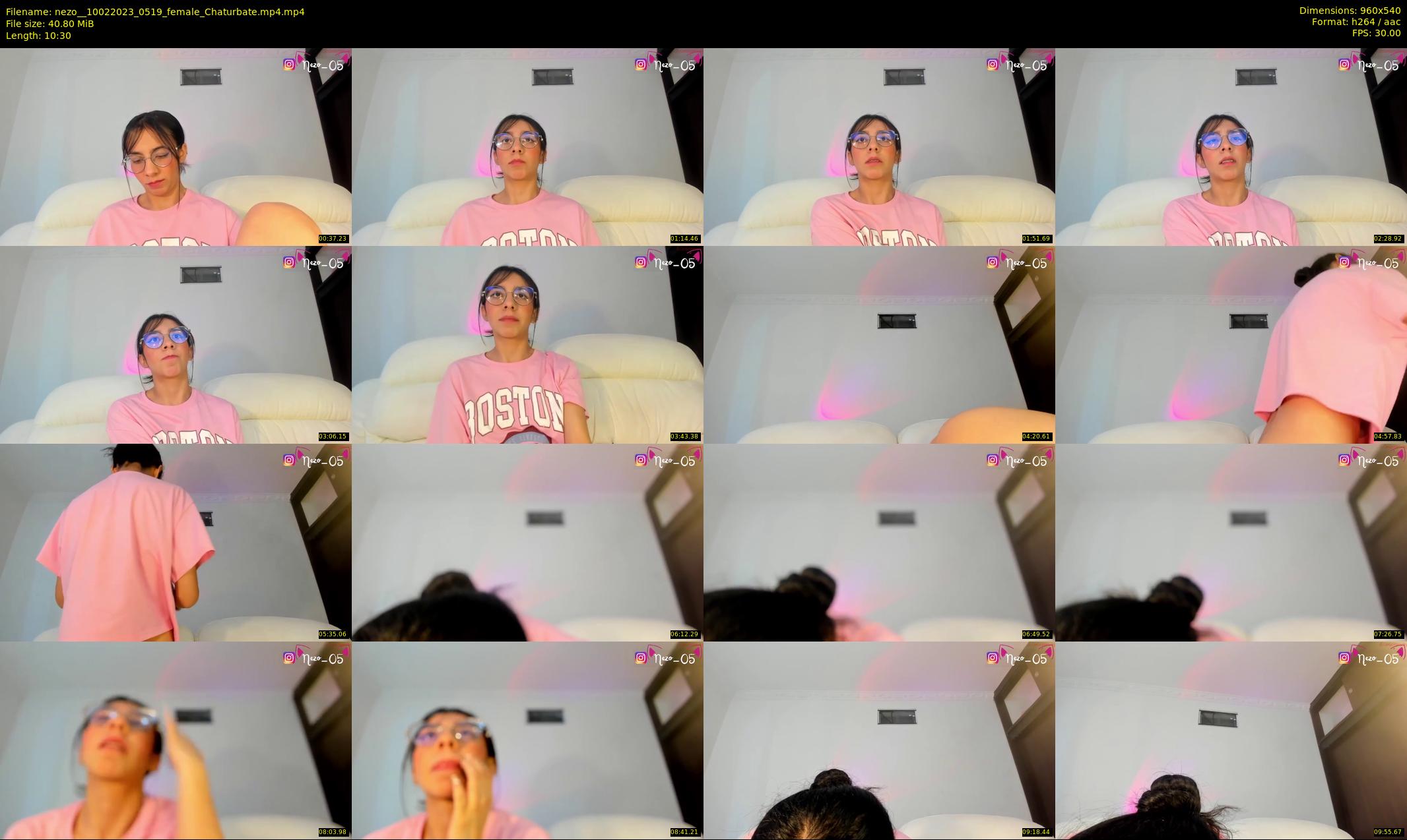 nezo_ — 11 minute Chaturbate female cam show recording, 480p, Feb 10, 2023