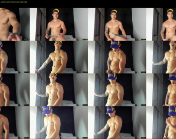 nicolasmuscle — 9 minute Chaturbate male cam show recording, 720p, Feb 9, 2023
