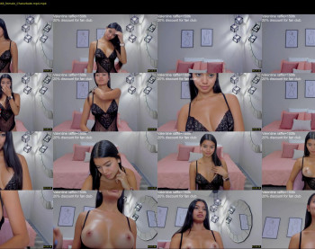 nina_agdal — 54 minute Chaturbate female cam show recording, 1080p, Feb 9, 2023