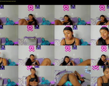 nix_brown — 55 minute Chaturbate female cam show recording, 1080p, Feb 9, 2023