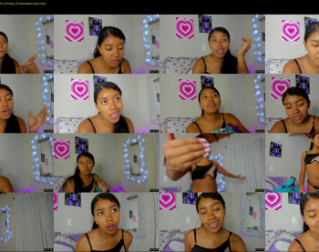 nix_brown — 55 minute Chaturbate female cam show recording, 1080p, Feb 9, 2023