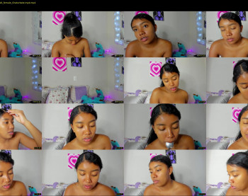 nix_brown — 24 minute Chaturbate female cam show recording, 1080p, Feb 9, 2023
