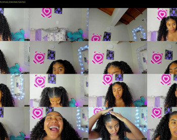 nix_brown — 56 minute Chaturbate female cam show recording, 1080p, Feb 10, 2023
