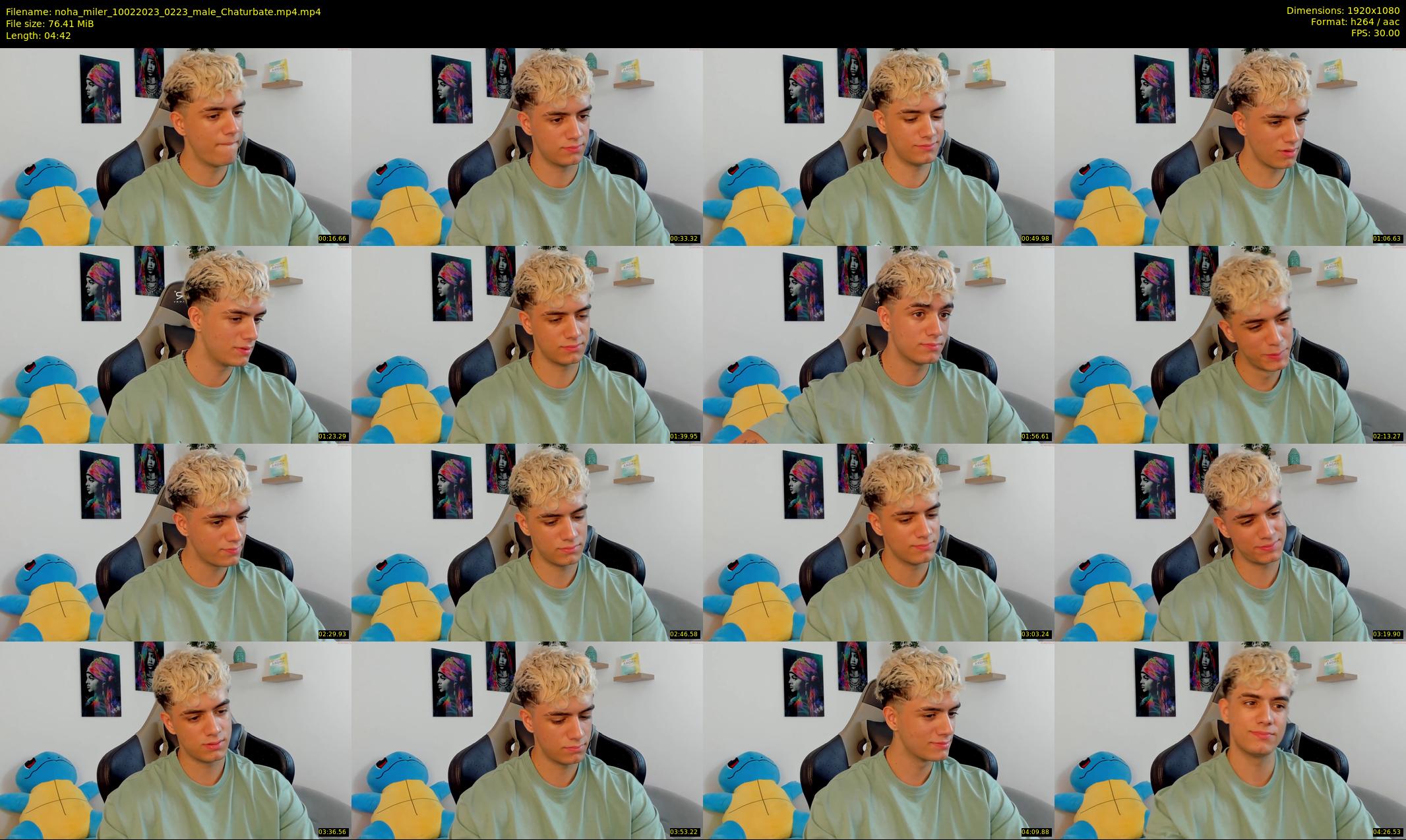 noha_miler — 5 minute Chaturbate male cam show recording, 1080p, Feb 10, 2023