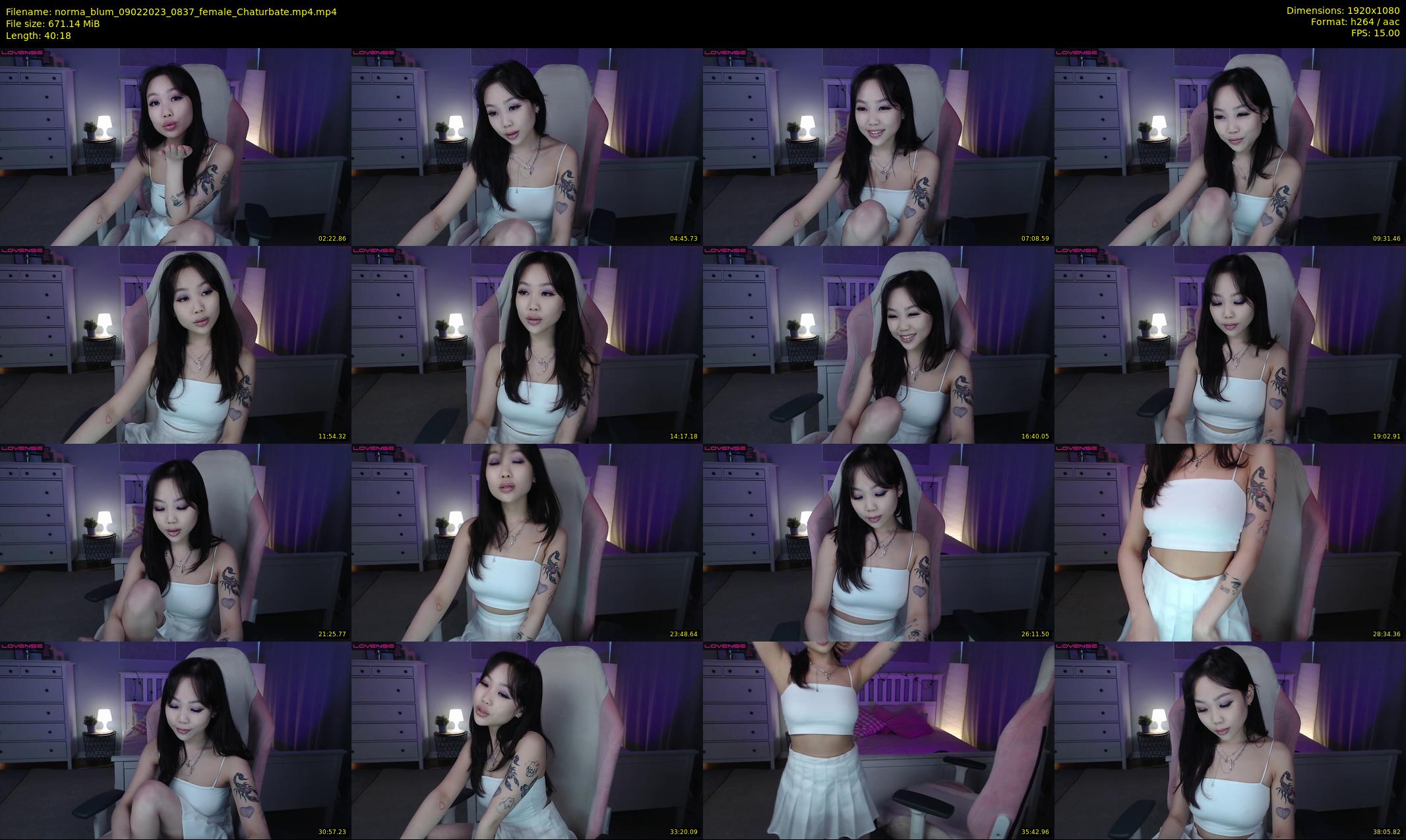 norma_blum — 41 minute Chaturbate female cam show recording, 1080p, Feb 9, 2023