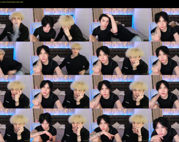 okwohka — 7 minute Chaturbate couple cam show recording, 1080p, Feb 9, 2023