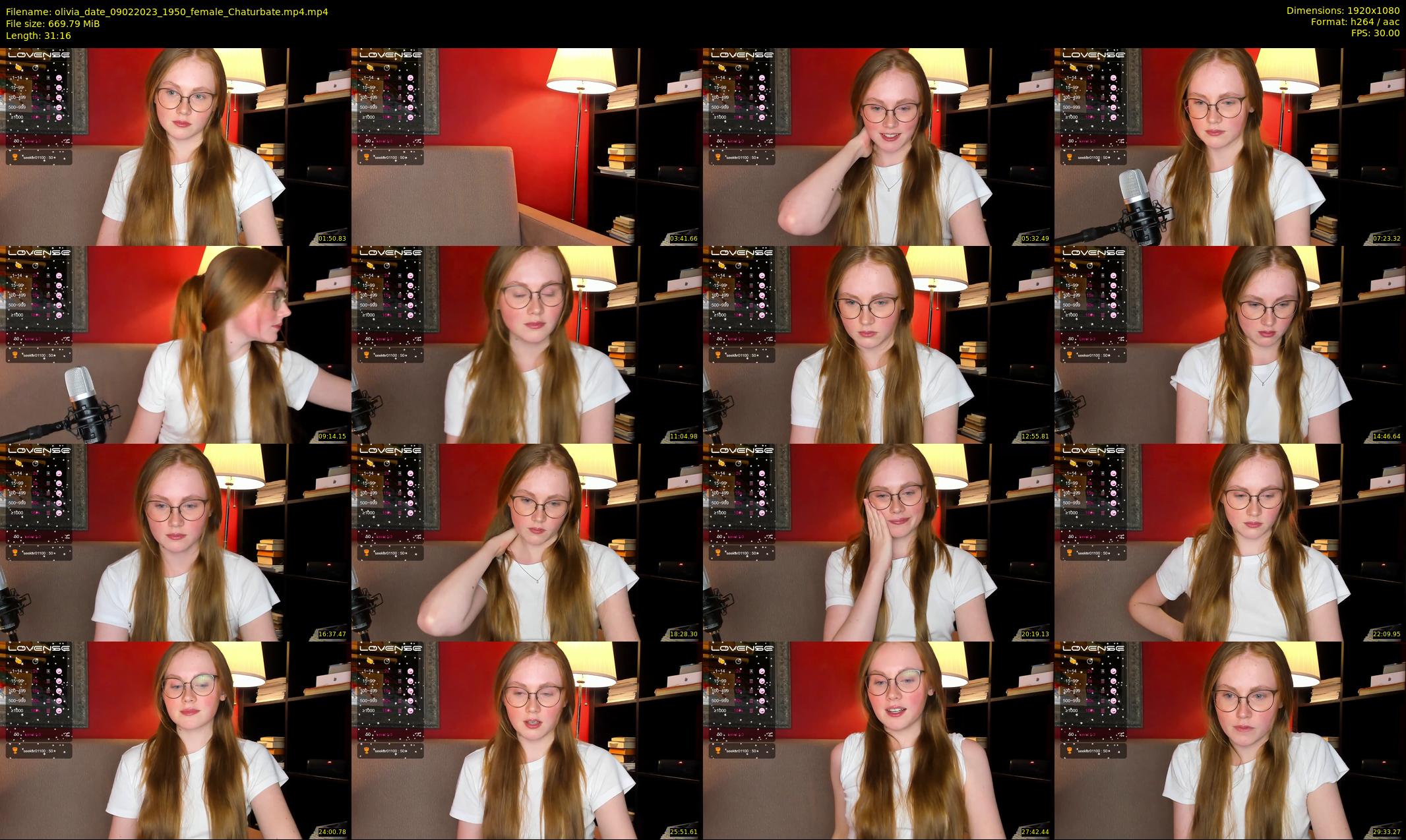 olivia_date — 32 minute Chaturbate female cam show recording, 1080p, Feb 9, 2023