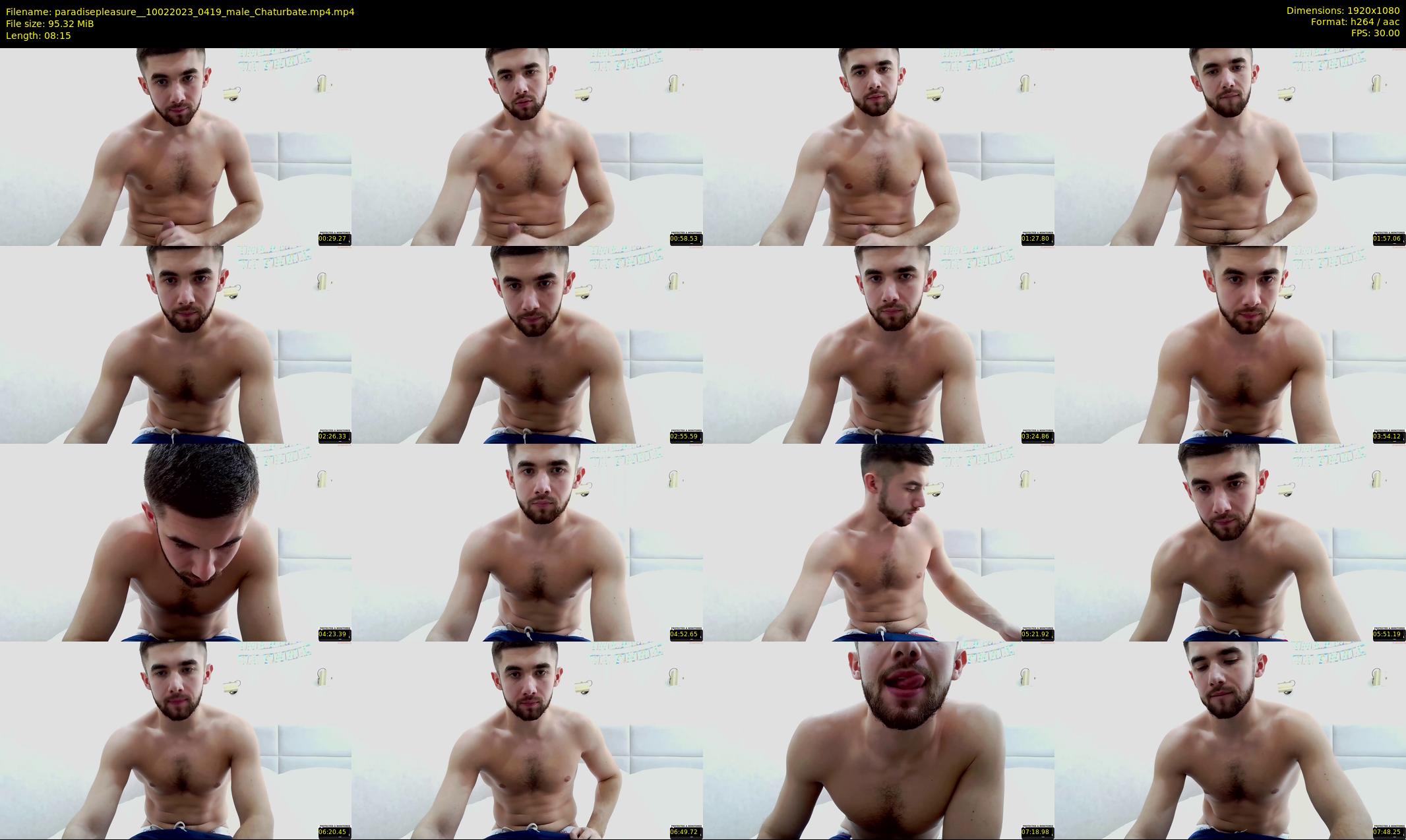 paradisepleasure_ — 9 minute Chaturbate couple cam show recording, 1080p, Feb 10, 2023