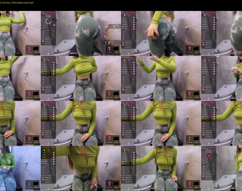 patry333 — 16 minute Chaturbate female cam show recording, 1080p, Feb 9, 2023