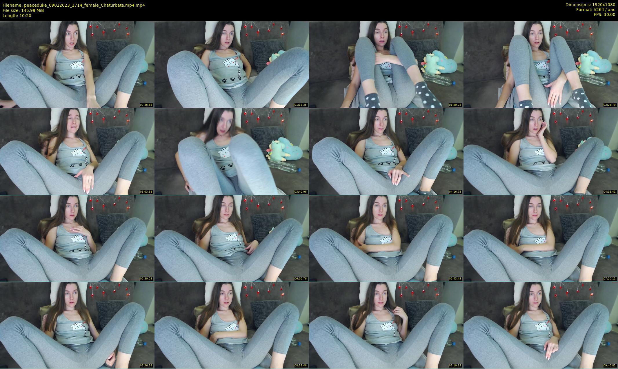 peaceduke — 11 minute Chaturbate female cam show recording, 1080p, Feb 9, 2023
