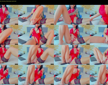 pinkyishere — 25 minute Chaturbate female cam show recording, 1080p, Feb 9, 2023