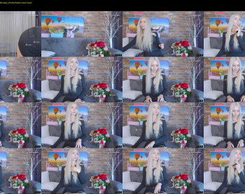 poliina — 13 minute Chaturbate female cam show recording, 1080p, Feb 9, 2023