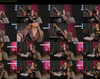 presidenttaylor — 54 minute Chaturbate female cam show recording, 1080p, Feb 10, 2023