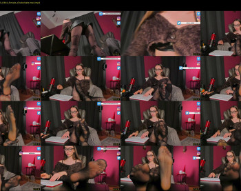 presidenttaylor — 54 minute Chaturbate female cam show recording, 1080p, Feb 10, 2023