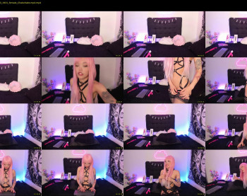 princessryuuko — 57 minute Chaturbate female cam show recording, 1080p, Feb 9, 2023