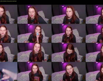 purplebeawer — 55 minute Chaturbate female cam show recording, 1080p, Feb 9, 2023