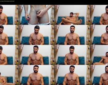 rawadam — 25 minute Chaturbate male cam show recording, 720p, Feb 9, 2023