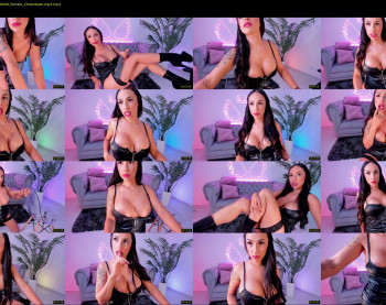 realalinacruz — 35 minute Chaturbate female cam show recording, 1080p, Feb 10, 2023