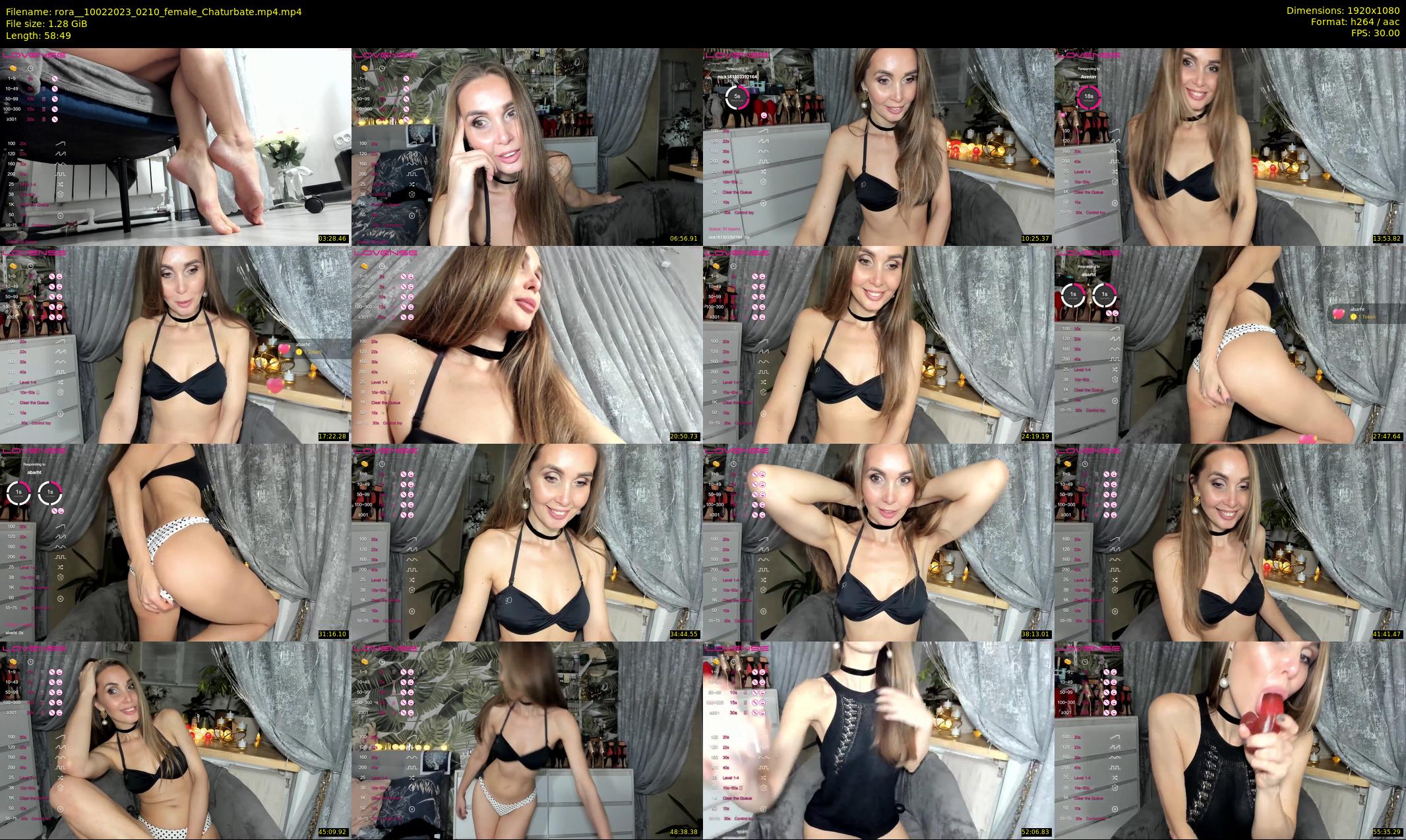rora_ — 59 minute Chaturbate female cam show recording, 1080p, Feb 10, 2023