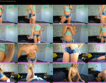 rosiebones — 55 minute Chaturbate female cam show recording, 1080p, Feb 9, 2023