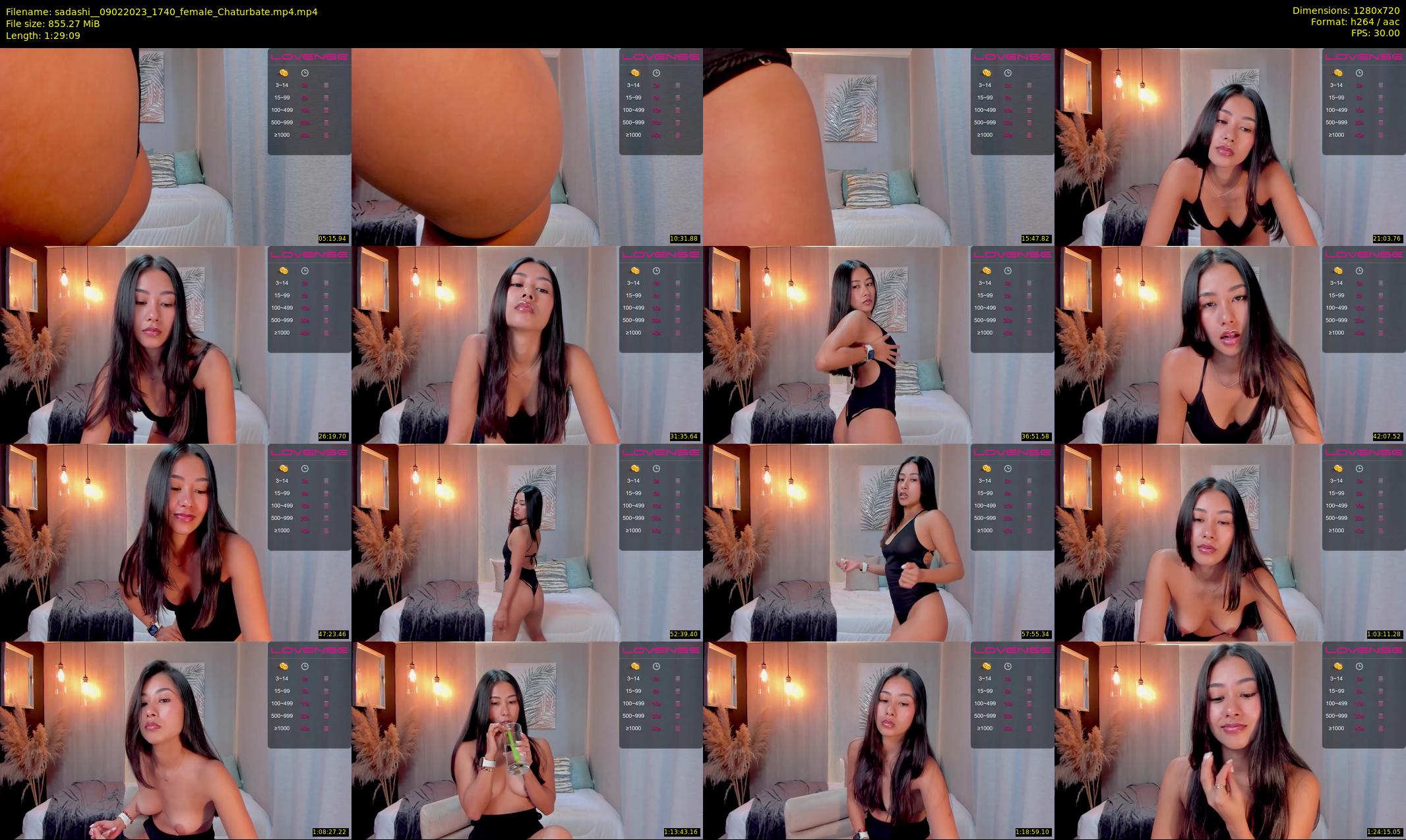 sadashi_ — 90 minute Chaturbate female cam show recording, 720p, Feb 9, 2023