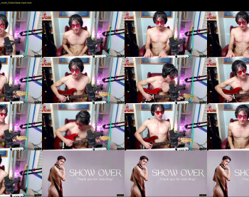 sahueso — 18 minute Chaturbate male cam show recording, 1080p, Feb 9, 2023