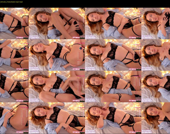 saintlyn — 58 minute Chaturbate female cam show recording, 1080p, Feb 9, 2023