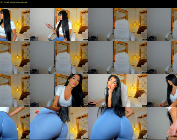 sammy_rios — 54 minute Chaturbate female cam show recording, 1080p, Feb 9, 2023