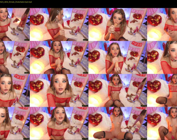 sandy_candycrush — 107 minute Chaturbate female cam show recording, 720p, Feb 9, 2023