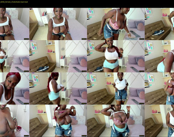 selene_ebony — 32 minute Chaturbate female cam show recording, 1080p, Feb 10, 2023