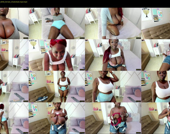 selene_ebony — 54 minute Chaturbate female cam show recording, 1080p, Feb 10, 2023
