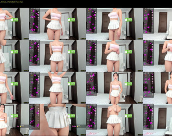 seon_mi — 54 minute Chaturbate female cam show recording, 1080p, Feb 9, 2023