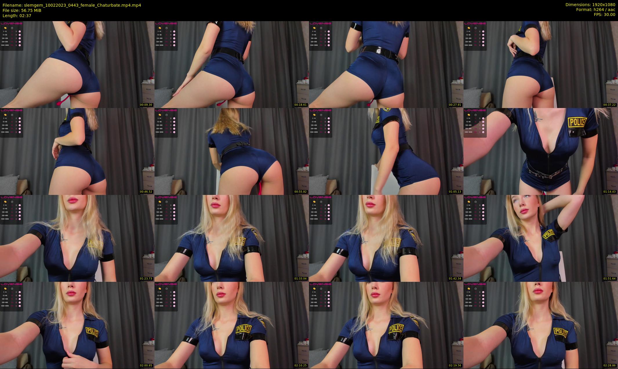 slemgem — 3 minute Chaturbate couple cam show recording, 1080p, Feb 10, 2023