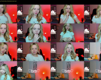 small_blondee — 104 minute Chaturbate female cam show recording, 720p, Feb 9, 2023