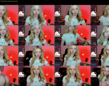 small_blondee — 54 minute Chaturbate female cam show recording, 1080p, Feb 9, 2023
